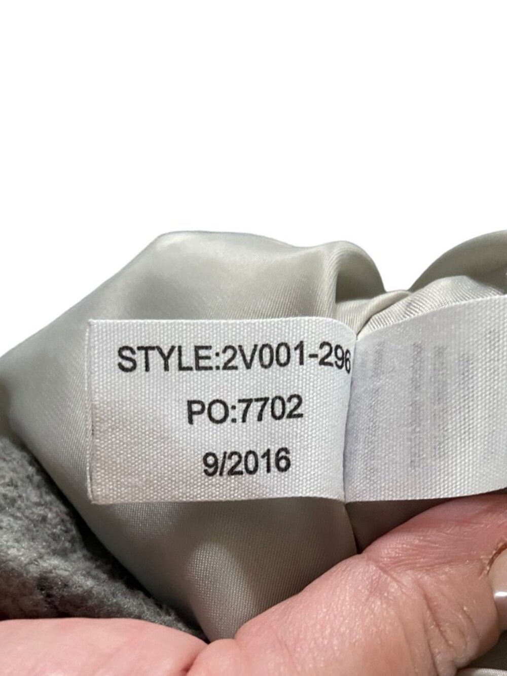 Southern Shirt Company Gray Zip Up Vest Coastal Fall-Ready - Picture 5 of 12
